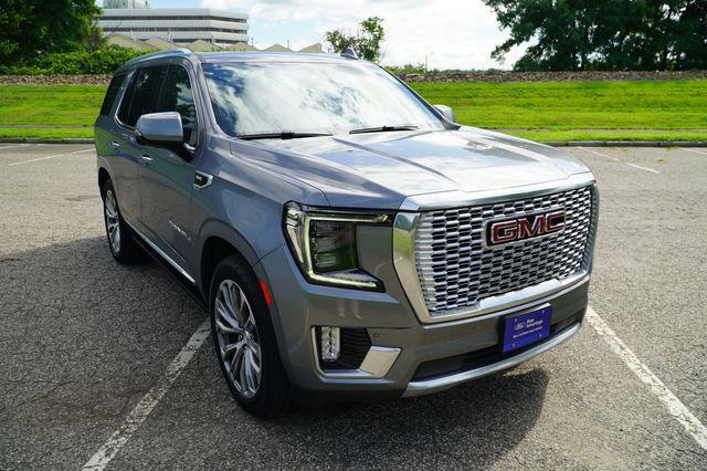 used 2021 GMC Yukon car, priced at $57,995