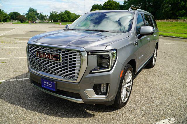 used 2021 GMC Yukon car, priced at $57,995