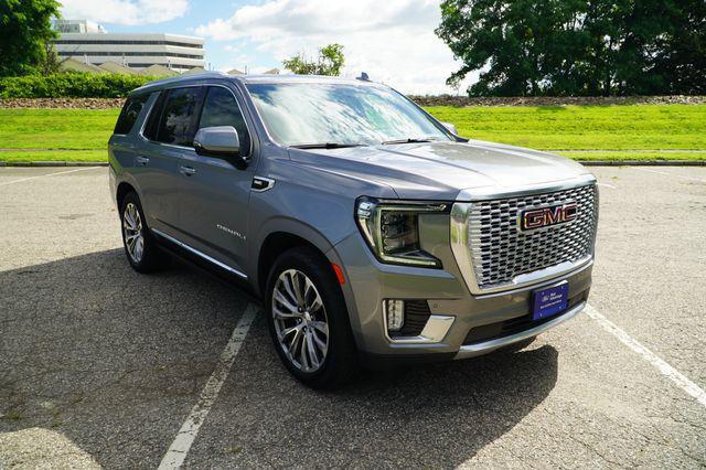 used 2021 GMC Yukon car, priced at $57,995