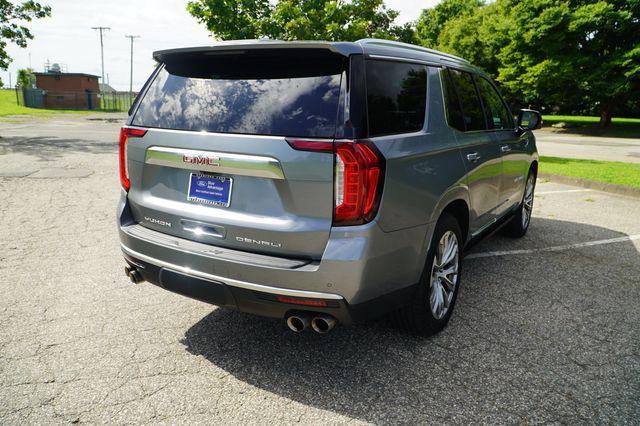 used 2021 GMC Yukon car, priced at $57,995