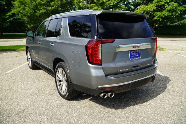 used 2021 GMC Yukon car, priced at $57,995