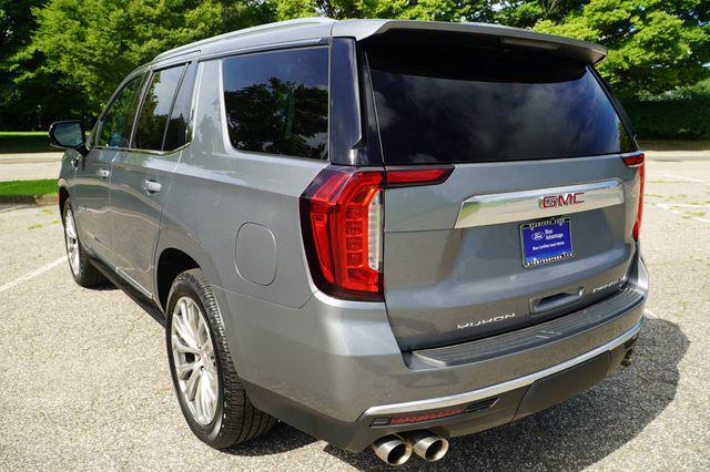 used 2021 GMC Yukon car, priced at $57,995