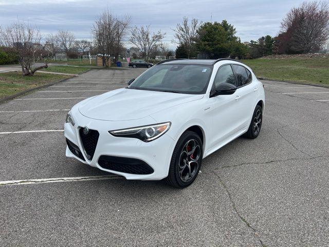 used 2023 Alfa Romeo Stelvio car, priced at $33,995