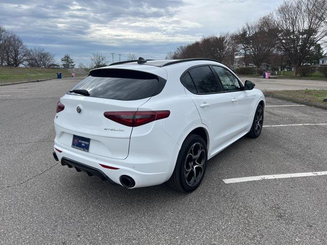used 2023 Alfa Romeo Stelvio car, priced at $37,995