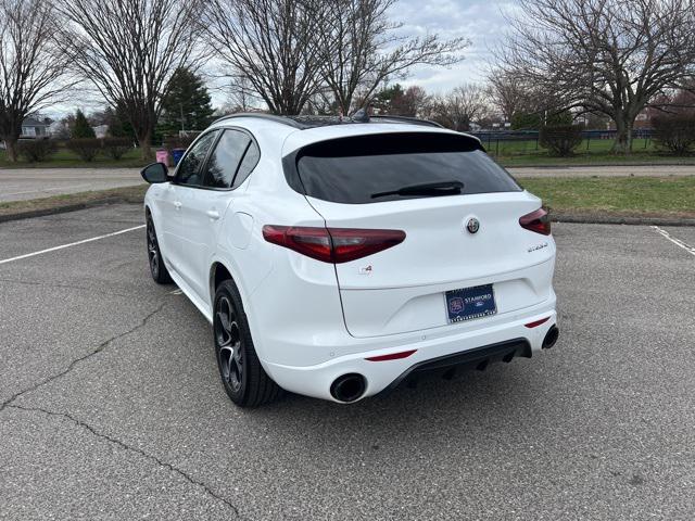 used 2023 Alfa Romeo Stelvio car, priced at $37,995