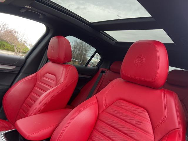 used 2023 Alfa Romeo Stelvio car, priced at $37,995