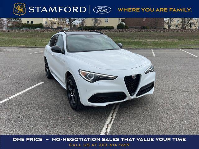 used 2023 Alfa Romeo Stelvio car, priced at $33,995