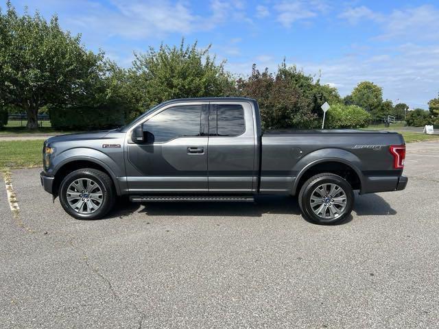 used 2017 Ford F-150 car, priced at $22,609