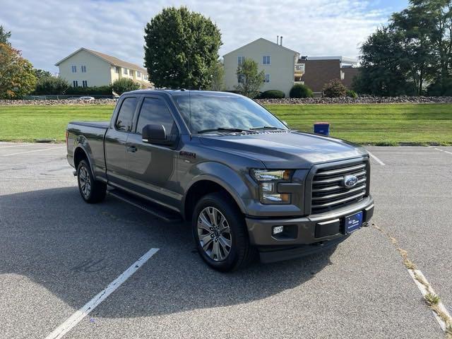 used 2017 Ford F-150 car, priced at $22,609