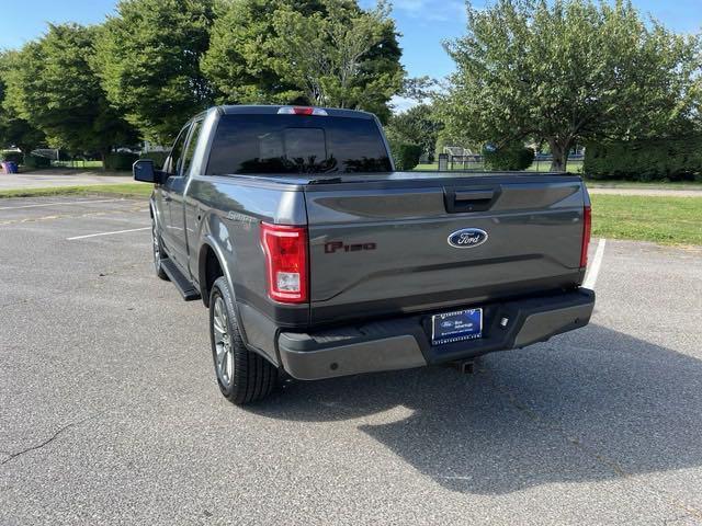 used 2017 Ford F-150 car, priced at $22,609