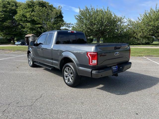 used 2017 Ford F-150 car, priced at $22,609