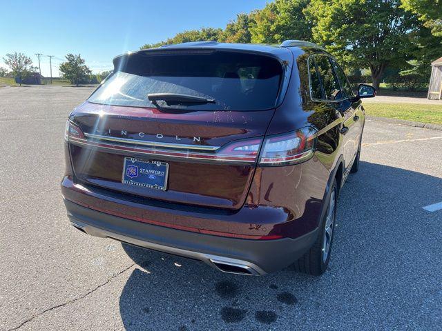 used 2022 Lincoln Nautilus car, priced at $32,995