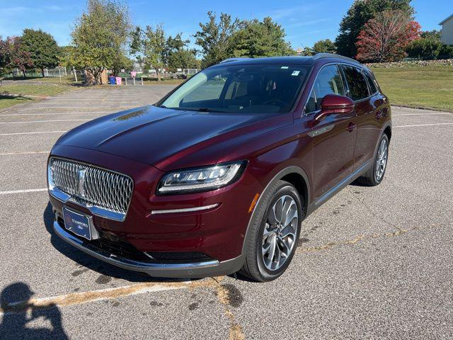 used 2022 Lincoln Nautilus car, priced at $32,995