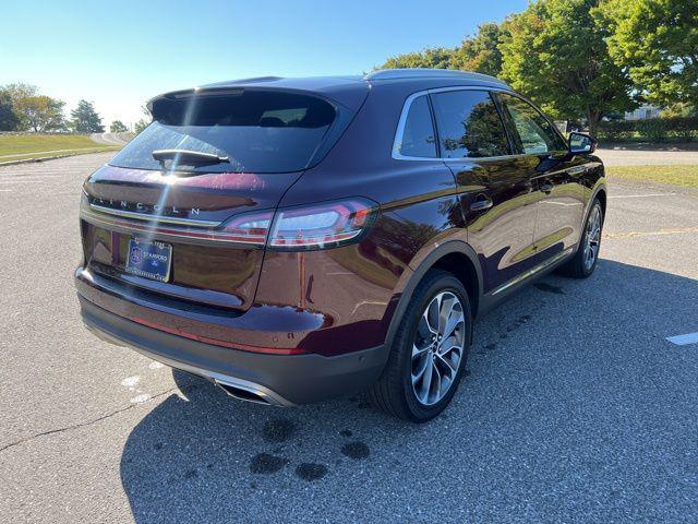 used 2022 Lincoln Nautilus car, priced at $32,995