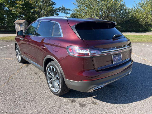used 2022 Lincoln Nautilus car, priced at $32,995