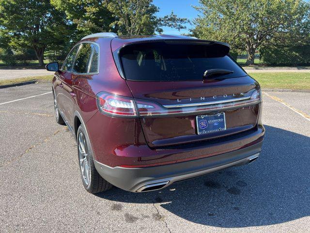 used 2022 Lincoln Nautilus car, priced at $32,995