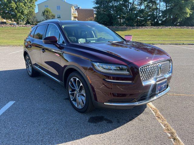 used 2022 Lincoln Nautilus car, priced at $32,995