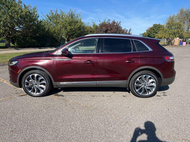 used 2022 Lincoln Nautilus car, priced at $32,995