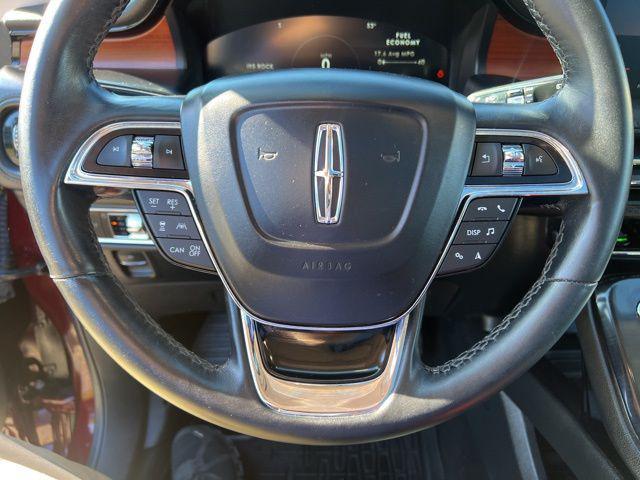 used 2022 Lincoln Nautilus car, priced at $32,995