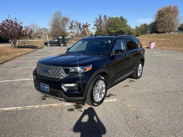 used 2021 Ford Explorer car, priced at $35,205