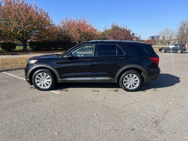 used 2021 Ford Explorer car, priced at $35,205