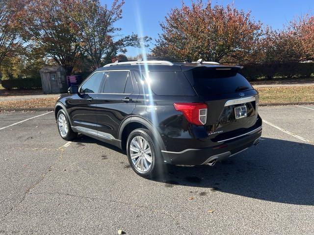 used 2021 Ford Explorer car, priced at $35,205