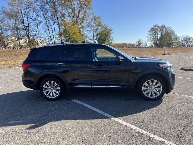 used 2021 Ford Explorer car, priced at $35,205