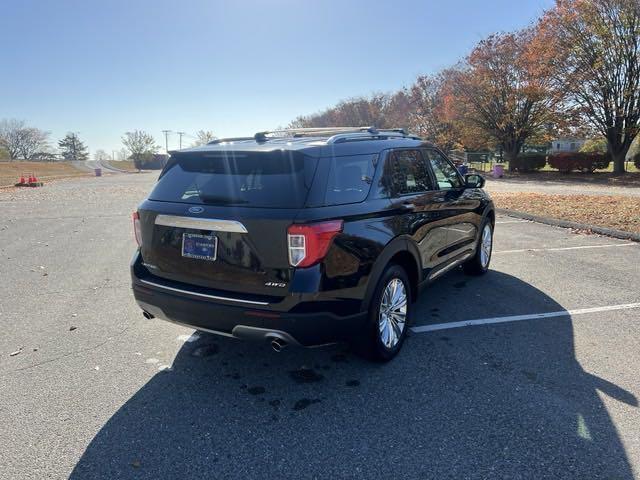 used 2021 Ford Explorer car, priced at $35,205