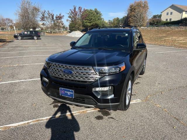 used 2021 Ford Explorer car, priced at $35,205