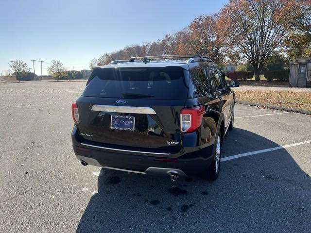 used 2021 Ford Explorer car, priced at $35,205