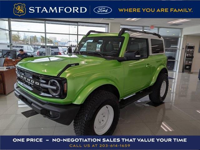 new 2023 Ford Bronco car, priced at $48,450