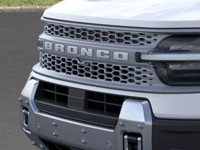 new 2025 Ford Bronco Sport car, priced at $41,335