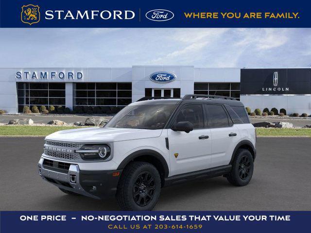 new 2025 Ford Bronco Sport car, priced at $41,535