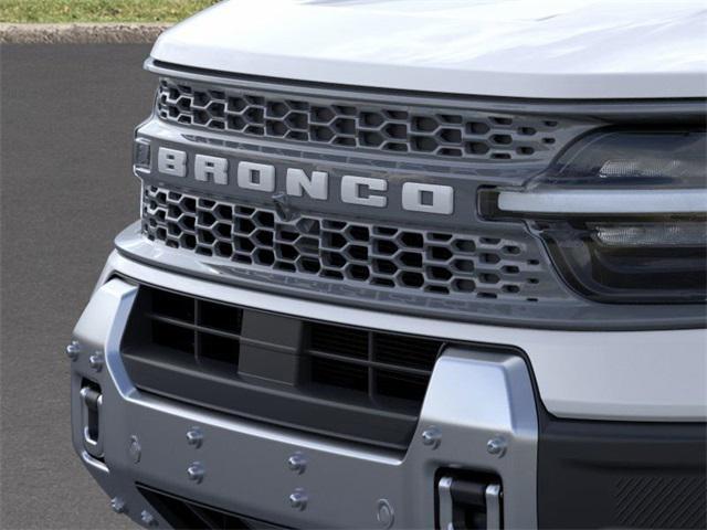 new 2025 Ford Bronco Sport car, priced at $42,235