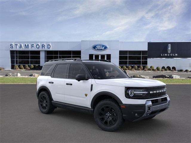 new 2025 Ford Bronco Sport car, priced at $41,285