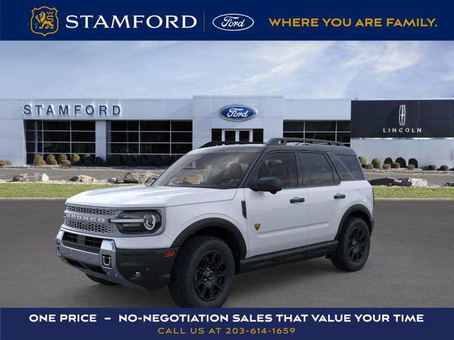 new 2025 Ford Bronco Sport car, priced at $41,335