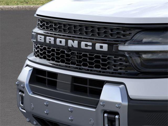 new 2025 Ford Bronco Sport car, priced at $41,285