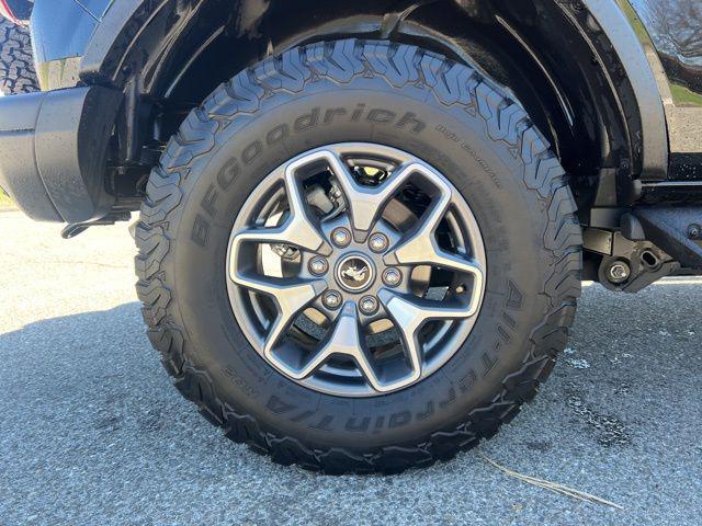 used 2023 Ford Bronco car, priced at $48,495
