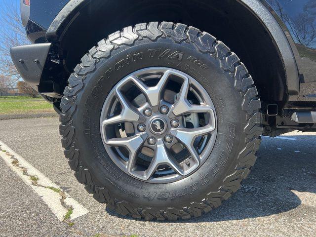 used 2023 Ford Bronco car, priced at $48,495