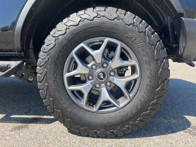 used 2023 Ford Bronco car, priced at $48,495