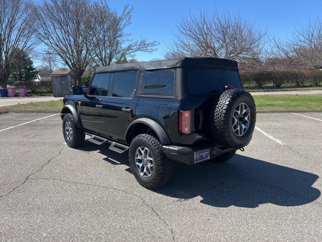 used 2023 Ford Bronco car, priced at $49,605