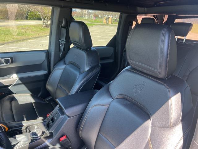 used 2023 Ford Bronco car, priced at $49,605