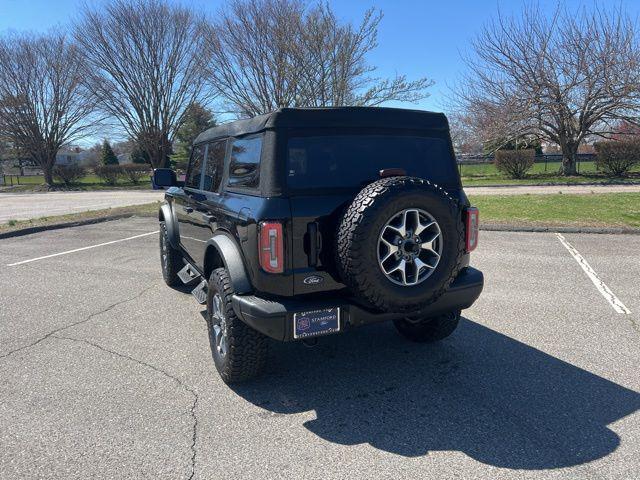 used 2023 Ford Bronco car, priced at $48,495