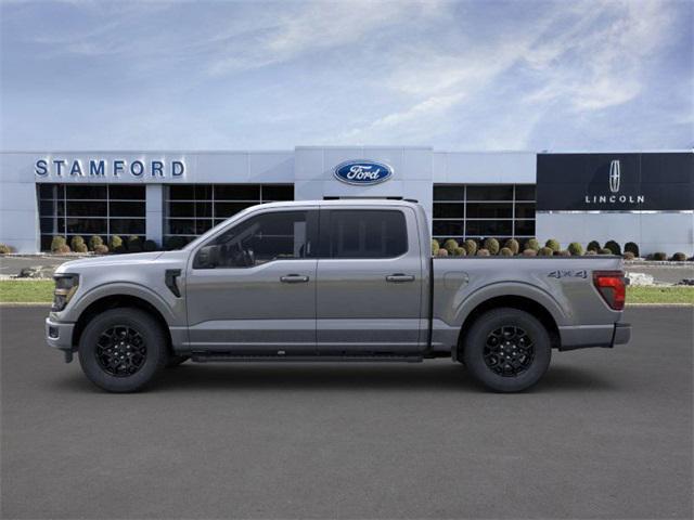 new 2024 Ford F-150 car, priced at $56,495