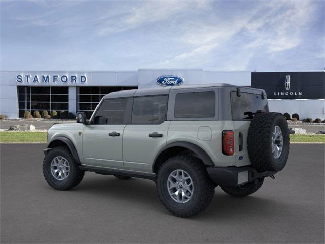 new 2024 Ford Bronco car, priced at $59,545