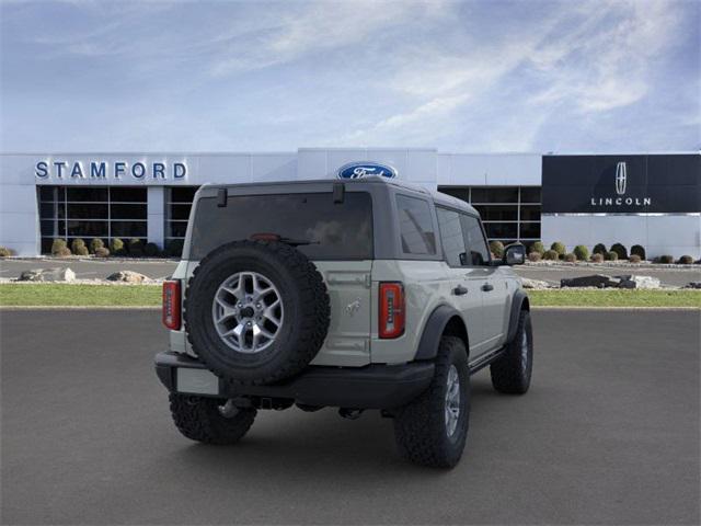 new 2024 Ford Bronco car, priced at $59,545