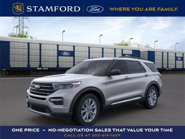 new 2024 Ford Explorer car, priced at $47,995