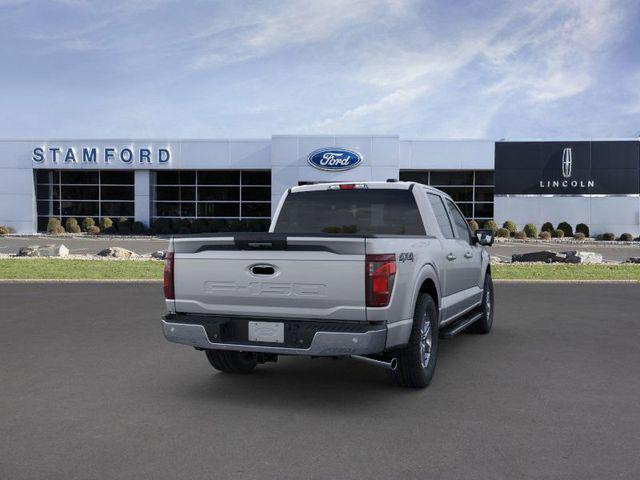 new 2024 Ford F-150 car, priced at $58,495