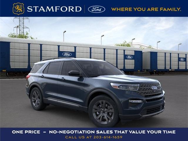 new 2024 Ford Explorer car, priced at $47,995