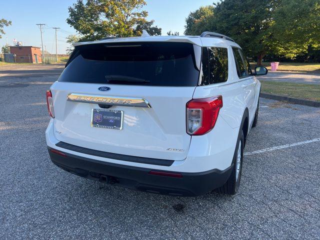 used 2022 Ford Explorer car, priced at $34,015